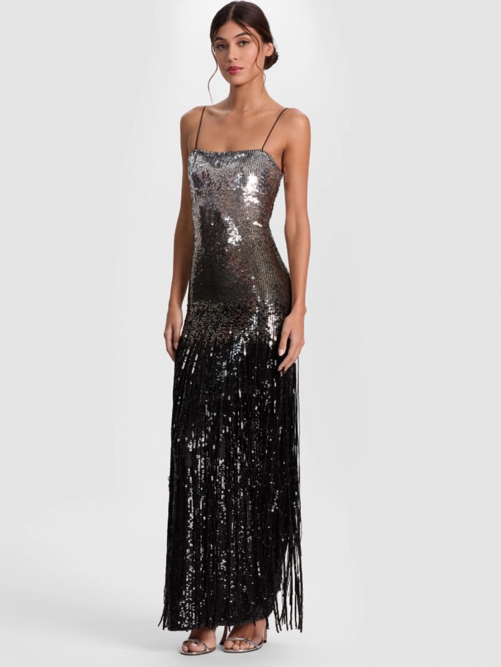 Alice + Olivia Fifi Embellished Gown